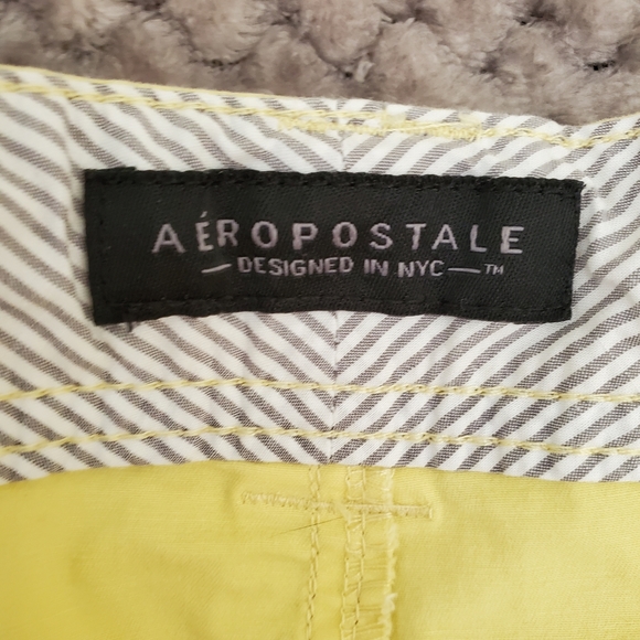 Aeropostale Cuffed Shorts - Picture 7 of 8